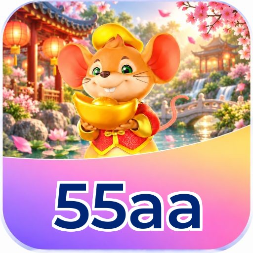 55aa Logo Oficial - Cassino Online Brasil Certificado eCOGRA